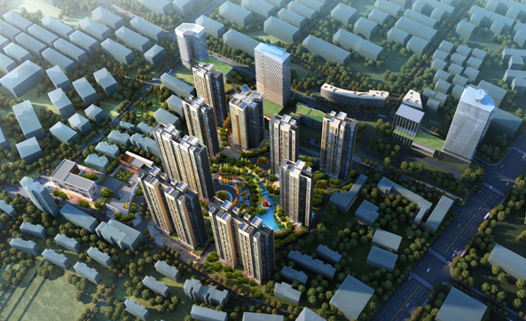 长沙市水利厅机关大院危旧房改造