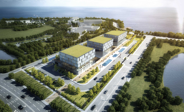 常德经济建设投资集团办公楼