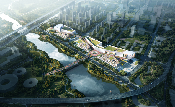 西咸新区市民中心